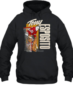Tony Esposito Chicago Highlight Hockey T Unisex Hoodie