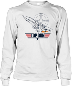 Top Gun F-14 Tomcat  Long Sleeved T-shirt