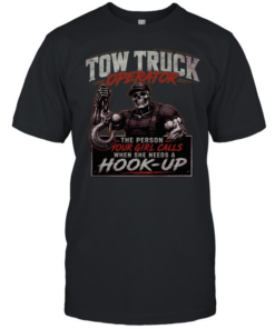 Tow Truck Operator Hook Up T Classic Men's T-shirt