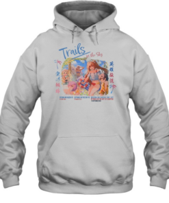 Trails in the Sky Summer  Unisex Hoodie