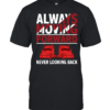 Truck always moving forward never looking back  Classic Men's T-shirt