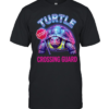 Turtle stop crossing guard retro vibe Classic Men's T-shirt
