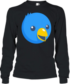 Twitterrific’s Ollie  Long Sleeved T-shirt