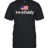 Two Fiddy American Independence  Classic Men's T-shirt