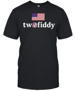 Two Fiddy American Independence  Classic Men's T-shirt