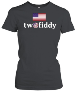 Two Fiddy American Independence  Classic Women's T-shirt