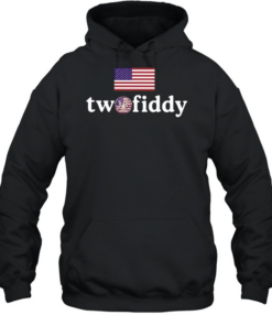 Two Fiddy American Independence  Unisex Hoodie