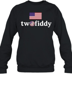 Two Fiddy American Independence  Unisex Sweatshirt