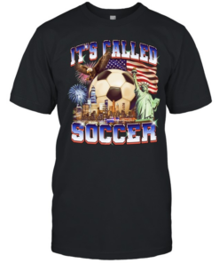 U.S. It’s Called Soccer  Classic Men's T-shirt