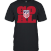 U.S. Soccer GOAL Logo  Classic Men's T-shirt