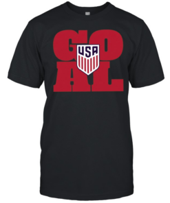 U.S. Soccer GOAL Logo  Classic Men's T-shirt
