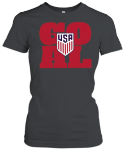 U.S. Soccer GOAL Logo  Classic Women's T-shirt