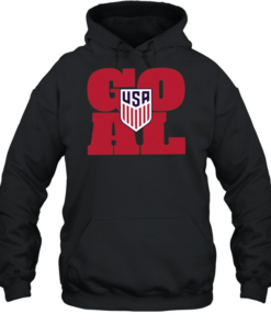 U.S. Soccer GOAL Logo  Unisex Hoodie