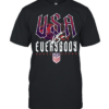 U.S. Soccer Vs. Everybody Grunge  Classic Men's T-shirt