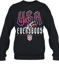 U.S. Soccer Vs. Everybody Grunge  Unisex Sweatshirt
