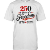 USA 250 Years Freedom Tee Classic Men's T-shirt