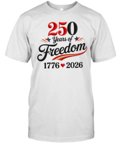 USA 250 Years Freedom Tee Classic Men's T-shirt