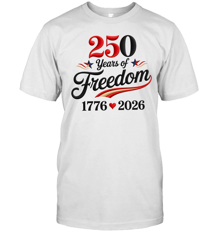 USA 250 Years Freedom Tee Classic Men's T-shirt