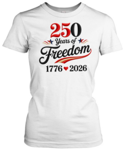 USA 250 Years Freedom Tee Classic Women's T-shirt