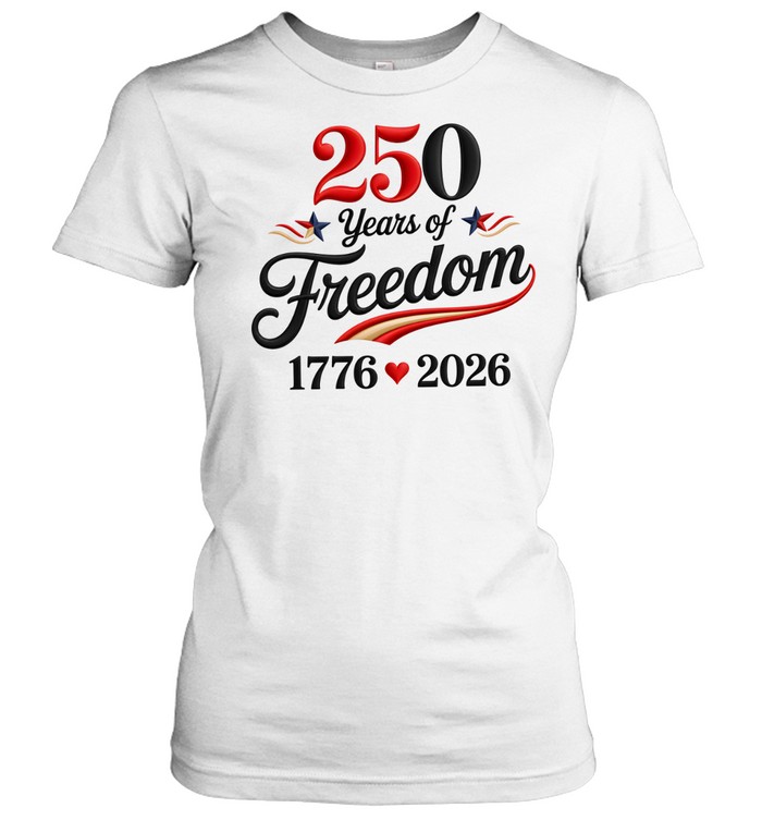 USA 250 Years Freedom Tee Classic Women's T-shirt