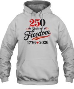 USA 250 Years Freedom Tee Unisex Hoodie