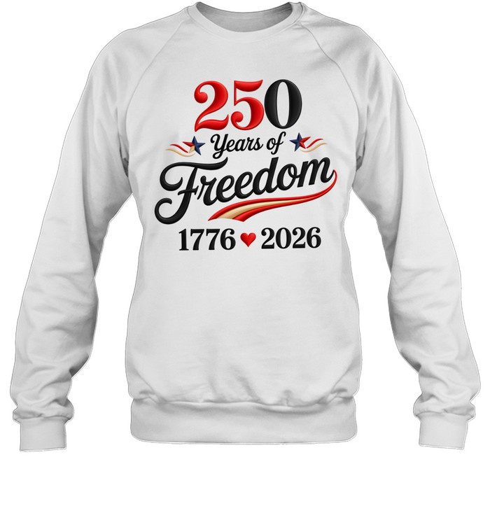 USA 250 Years Freedom Tee Unisex Sweatshirt