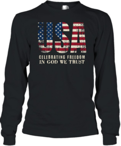 USA Comfort Colors  Long Sleeved T-shirt