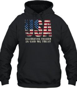 USA Comfort Colors  Unisex Hoodie