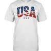 USA Patriotic Stars  Classic Men's T-shirt