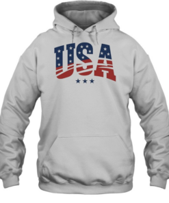 USA Patriotic Stars  Unisex Hoodie