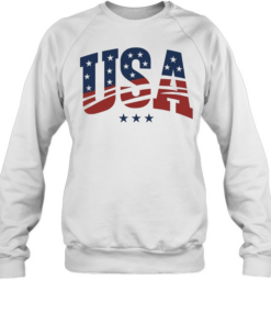 USA Patriotic Stars  Unisex Sweatshirt
