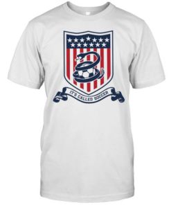 USA it’s called soccer logo T Classic Men's T-shirt