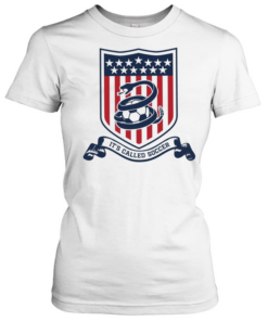 USA it’s called soccer logo T Classic Women's T-shirt