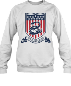 USA it’s called soccer logo T Unisex Sweatshirt