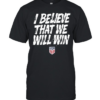 USMNT I Believe That We Will Win  Classic Men's T-shirt