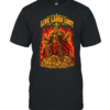 Undead Skeleton Knight Warrior Fantasy Armor Treasure Live Laugh Loot T Classic Men's T-shirt