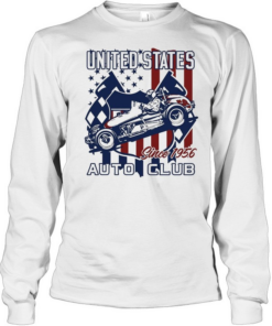 United State Auto club since 1956  Long Sleeved T-shirt