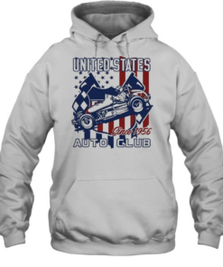 United State Auto club since 1956  Unisex Hoodie