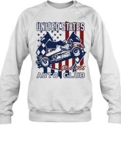 United State Auto club since 1956  Unisex Sweatshirt