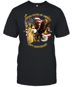 United States Of America 250 Year Classic Men's T-shirt
