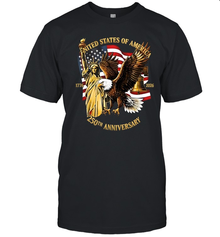 United States Of America 250 Year Classic Men's T-shirt