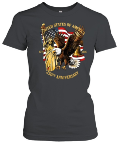 United States Of America 250 Year Classic Women's T-shirt