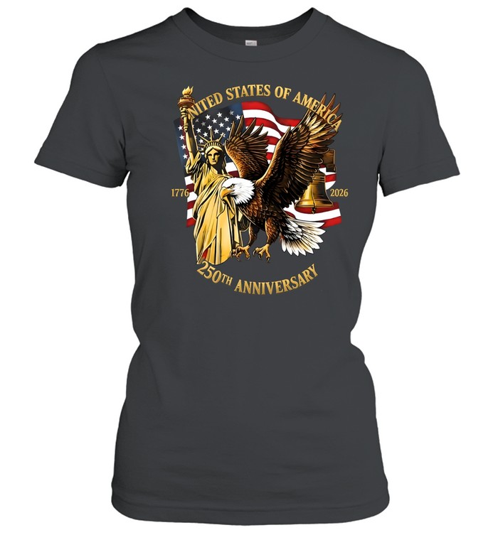 United States Of America 250 Year Classic Women's T-shirt