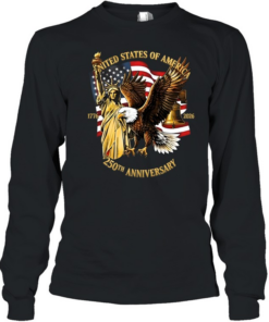 United States Of America 250 Year Long Sleeved T-shirt