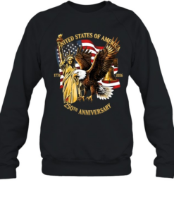 United States Of America 250 Year Unisex Sweatshirt