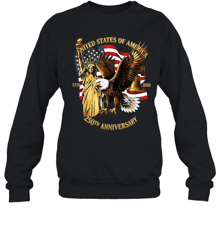 United States Of America 250 Year Unisex Sweatshirt