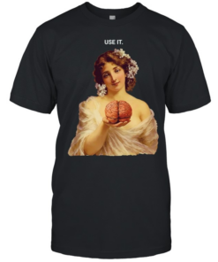 Use It Your Brain vintage  Classic Men's T-shirt