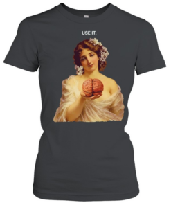 Use It Your Brain vintage  Classic Women's T-shirt
