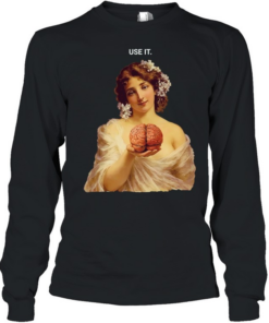 Use It Your Brain vintage  Long Sleeved T-shirt