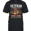 VETERAN LEARNED  Classic Men's T-shirt